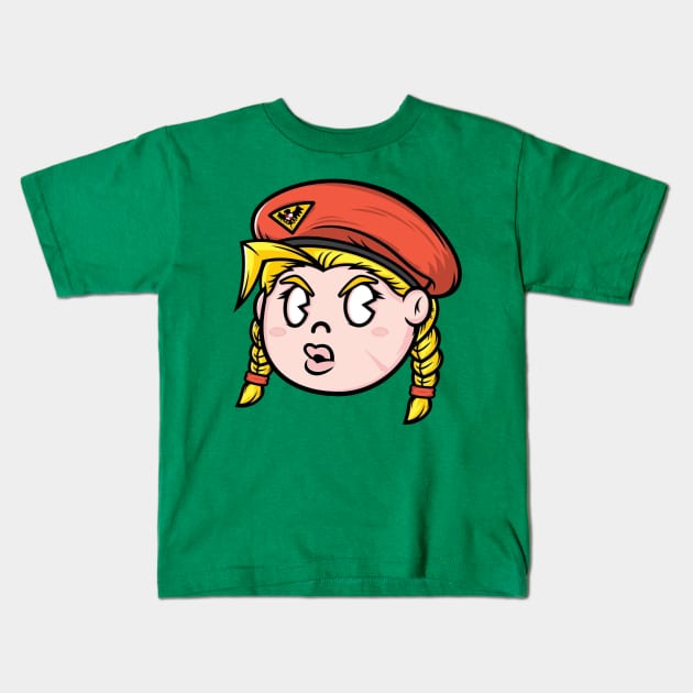 cammy Kids T-Shirt by a cat cooking